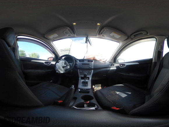 2014 Nissan Sentra SV with VIN 1N4AB7AP3EN852300, listed as a IAAI auction lot 42082559 with 170,384 mi miles and . Bid and sale history available at DreamBid. Image 18.