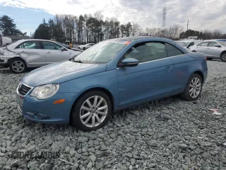 2010 Volkswagen Eos Komfort с VIN WVWBA7AHXAV021851, выставлен на аукционе Copart как лот 46809045 с пробегом 112 624 миль миль и Чистый • Clean title. История ставок и продаж доступна на DreamBid. Изображение 1.
