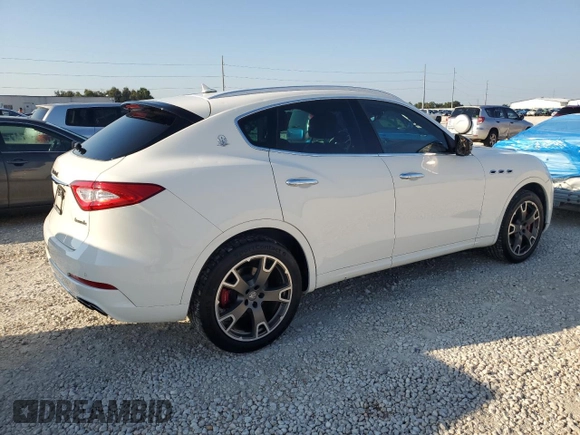 2017 Maserati Levante S z VIN ZN661YUL9HX241244, wystawiony jako Copart lot #69847024 z przebiegiem 35 137 mil mil oraz Czysty tytuł • Clean title. Historia ofert i sprzedaży dostępna na DreamBid. Obrazek 3.