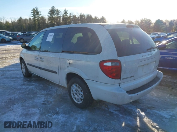 2003 Dodge Grand Caravan with VIN 2D4GP44373R146768, listed as a IAAI auction lot 41487916 with 103,408 mi miles and . Bid and sale history available at DreamBid. Image 3.