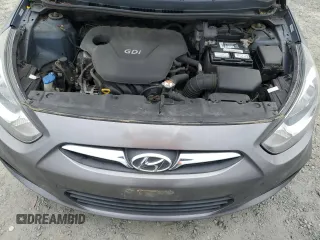 2013 Hyundai Accent GL with VIN KMHCT5AE0DU117549, listed as a Copart auction lot 54453905 with 276,266 mi miles and Clean Title. Bid and sale history available at carsss.com. Image 11.