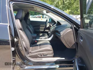 2018 Acura TLX with VIN 19UUB1F33JA006391, listed as a IAAI auction lot 42394731 with 97,046 mi miles and . Bid and sale history available at DreamBid. Image 5.