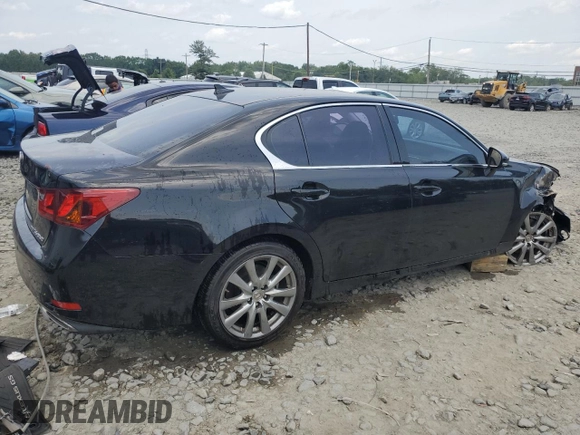 2013 Lexus GS 350 z VIN JTHCE1BL6D5004279, wystawiony jako Copart lot #61908445 z przebiegiem Nie podano mil oraz Szkoda całkowita • Salvage title. Historia ofert i sprzedaży dostępna na DreamBid. Obrazek 3.