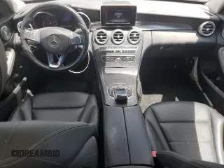 2015 Mercedes-Benz C 300 Luxury with VIN 55SWF4KB8FU050703, listed as a Copart auction lot 65587985 with 61,346 mi miles and Clean title. Bid and sale history available at DreamBid. Image 8.