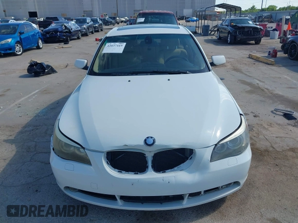 2004 BMW 5 Series 525i with VIN WBANA53514B846541, listed as a IAAI auction lot 42037169 with 140,724 mi miles and . Bid and sale history available at DreamBid. Image 13.
