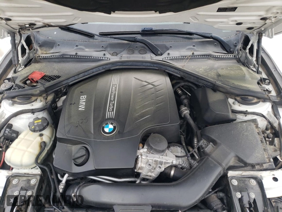 2015 BMW 4 Series 435i with VIN WBA3R1C5XFK194384, listed as a Copart auction lot 53461245 with 104,233 mi miles and Salvage Title. Bid and sale history available at carsss.com. Image 11.
