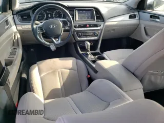 2018 Hyundai Sonata Sport with VIN 5NPE34AF6JH626924, listed as a Copart auction lot 54482785 with 50,761 mi miles and Salvage Title. Bid and sale history available at carsss.com. Image 8.