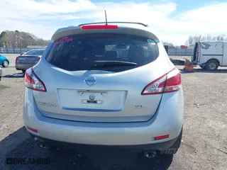 2011 Nissan Murano LE with VIN JN8AZ1MU1BW050195, listed as a IAAI auction lot 41824150 with 175,811 mi miles. Bid and sale history available at carsss.com. Image 16.