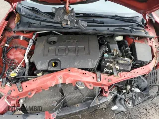 2014 Toyota Corolla L with VIN 2T1BURHE7EC187669, listed as a Copart auction lot 61543495 with 126,386 mi miles and Salvage title. Bid and sale history available at DreamBid. Image 11.