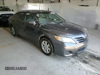 2011 Toyota Camry LE with VIN 4T1BF3EK5BU753369, listed as a Copart auction lot 59134255 with 34,811 mi miles and Salvage title. Bid and sale history available at DreamBid. Image 13.