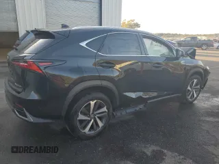 2020 Lexus NX with VIN JTJGJRDZXL2129409, listed as a Copart auction lot 66133333 with 1 mi miles and Salvage Title. Bid and sale history available at carsss.com. Image 3.