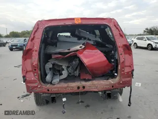 2024 Chevrolet Suburban Z71 with VIN 1GNSKDKD5RR197418, listed as a Copart auction lot 75011594 with 15,816 mi miles and Salvage Title. Bid and sale history available at carsss.com. Image 6.