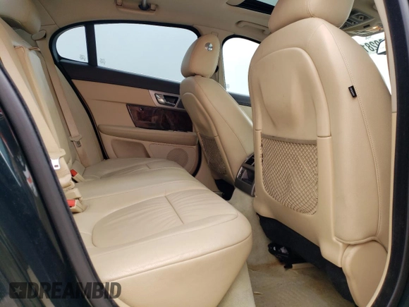 2011 Jaguar XF with VIN SAJWA0FB4BLR88001, listed as a Copart auction lot 89281175 with 127,051 mi miles and Salvage Title. Bid and sale history available at carsss.com. Image 10.