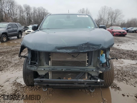 2018 Chevrolet Colorado 4WD LT with VIN 1GCHTCENXJ1222184, listed as a Copart auction lot 89343195 with 80,762 mi miles and Salvage Title. Bid and sale history available at carsss.com. Image 5.