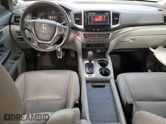 2016 Honda Pilot EX-L with VIN 5FNYF5H73GB007780, listed as a Copart auction lot 45038765 with 102,344 mi miles and Salvage Title. Bid and sale history available at DreamBid. Image 8.