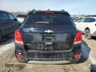 2021 Chevrolet Trax LT with VIN KL7CJLSB3MB329227, listed as a Copart auction lot 42183275 with 59,866 mi miles and Non repairable. Bid and sale history available at DreamBid. Image 6.