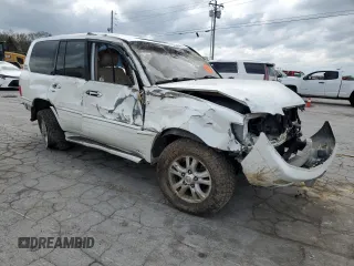 2003 Lexus LX with VIN JTJHT00W533533590, listed as a Copart auction lot 51649355 with 266,680 mi miles and Non Repairable. Bid and sale history available at carsss.com. Image 4.
