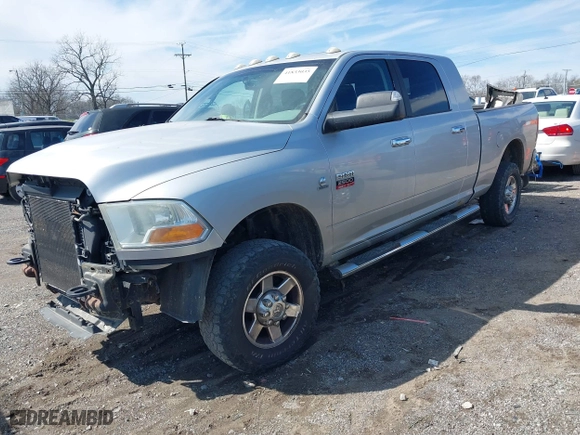 2011 Dodge Ram 2500 SLT with VIN 3D7UT2HL8BG519885, listed as a IAAI auction lot 41833035 with 150,286 mi miles. Bid and sale history available at carsss.com. Image 19.