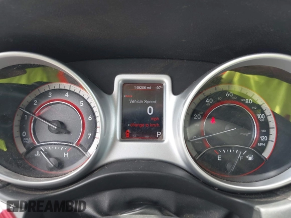 2013 Dodge Journey SXT with VIN 3C4PDDBGXDT641427, listed as a IAAI auction lot 42604902 with 149,256 mi miles and . Bid and sale history available at DreamBid. Image 7.