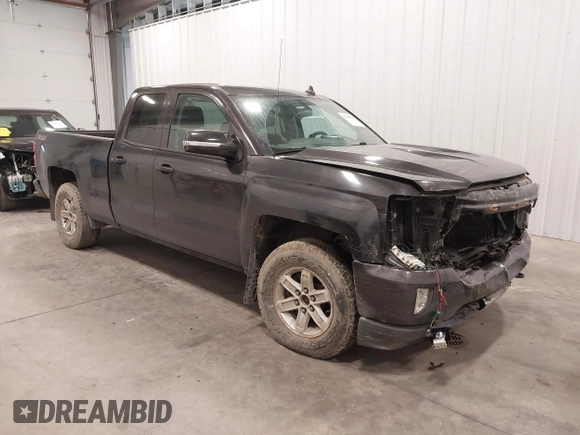 2016 Chevrolet Silverado 1500 LT with VIN 1GCVKREC8GZ172080, listed as a IAAI auction lot 41399173 with 127,274 mi miles. Bid and sale history available at carsss.com. Image 13.