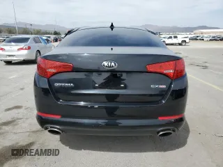 2013 Kia Optima EX with VIN 5XXGN4A71DG249169, listed as a Copart auction lot 51181635 with 83,188 mi miles and Salvage title. Bid and sale history available at DreamBid. Image 6.