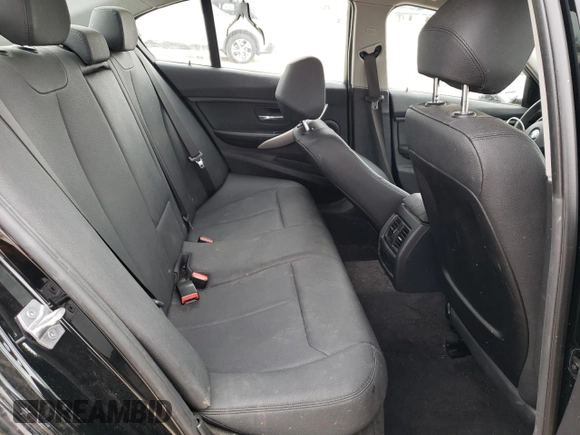 2018 BMW 3 Series 320i with VIN WBA8E1G53JNU93251, listed as a Copart auction lot 44211855 with 51,692 mi miles and Salvage Title. Bid and sale history available at carsss.com. Image 10.