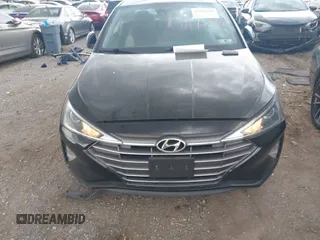 2020 Hyundai Elantra SEL with VIN 5NPD84LF6LH629173, listed as a IAAI auction lot 41922980 with 87,507 mi miles. Bid and sale history available at carsss.com. Image 12.