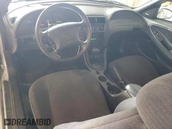 2001 Ford Mustang Standard с VIN 1FAFP40441F187456, выставлен на аукционе Copart как лот 53296415 с пробегом 215 719 миль миль и Списание • Salvage title. История ставок и продаж доступна на DreamBid. Изображение 8.