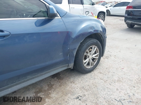 2016 Chevrolet Equinox LT z VIN 2GNALCEK6G6310380, wystawiony jako IAAI lot #41943565 z przebiegiem 165 793 mil mil oraz . Historia ofert i sprzedaży dostępna na DreamBid. Obrazek 6.