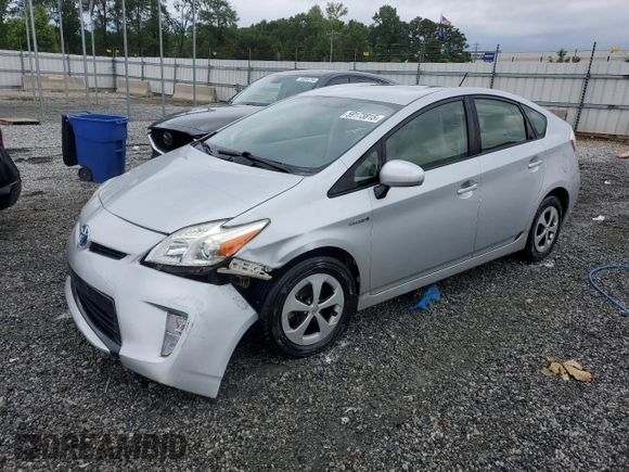 2015 Toyota Prius Four with VIN JTDKN3DU1F0396943, listed as a Copart auction lot 59173815 with 137,630 mi miles and Salvage title. Bid and sale history available at DreamBid. Image 1.
