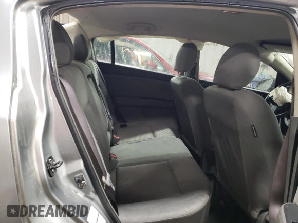 2008 Nissan Sentra S with VIN 3N1AB61E68L761550, listed as a Copart auction lot 49971445 with 128,264 mi miles and Salvage Title. Bid and sale history available at DreamBid. Image 10.