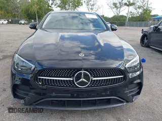 2023 Mercedes-Benz E 450 with VIN W1KZF5KB2PB157406, listed as a IAAI auction lot 42075910 with 18,507 mi miles and . Bid and sale history available at DreamBid. Image 13.