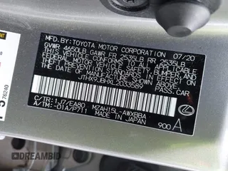 2020 Lexus UX 250h with VIN JTHX9JBHXL2033589, listed as a IAAI auction lot 42113363 with 71,669 mi miles and . Bid and sale history available at DreamBid. Image 9.