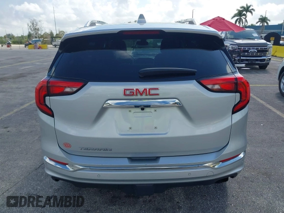 2018 GMC Terrain Denali with VIN 3GKALSEX8JL303369, listed as a IAAI auction lot 41931117 with 75,307 mi miles and . Bid and sale history available at DreamBid. Image 16.