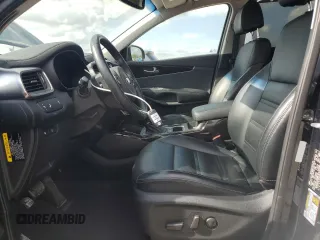 2018 Kia Sorento EX z VIN 5XYPH4A53JG359248, wystawiony jako Copart lot #56368755 z przebiegiem 49 702 mil mil oraz Szkoda całkowita • Salvage title. Historia ofert i sprzedaży dostępna na DreamBid. Obrazek 7.