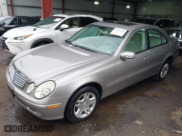 2006 Mercedes-Benz E 320 CDI with VIN WDBUF26J36A895559, listed as a IAAI auction lot 41742132 with 197,606 mi miles and . Bid and sale history available at DreamBid. Image 2.