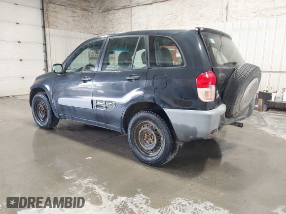 2001 Toyota RAV4 with VIN JTEGH20V810001120, listed as a IAAI auction lot 42671496 with 235,580 mi miles and . Bid and sale history available at DreamBid. Image 3.