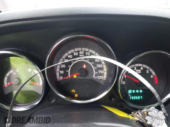 2011 Dodge Caliber Mainstreet with VIN 1B3CB3HA3BD234264, listed as a IAAI auction lot 41998567 with 132,687 mi miles and . Bid and sale history available at DreamBid. Image 7.