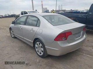 2006 Honda Civic LX with VIN 1HGFA16516L116560, listed as a IAAI auction lot 42145668 with Not Provided miles and . Bid and sale history available at DreamBid. Image 3.
