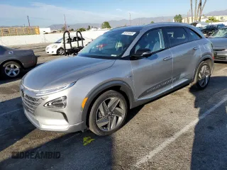 2023 Hyundai NEXO Limited z VIN KM8J84A6XPU034372, wystawiony jako Copart lot #46191835 z przebiegiem 21 507 mil mil oraz Szkoda całkowita • Salvage title. Historia ofert i sprzedaży dostępna na DreamBid. Obrazek 1.