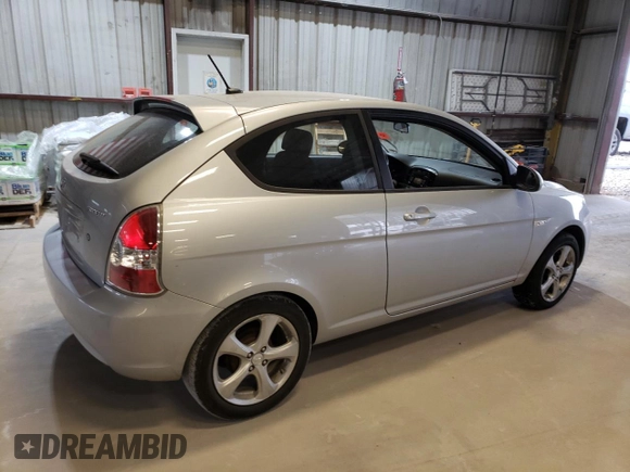 2009 Hyundai Accent Auto SE with VIN KMHCN36CX9U138776, listed as a Copart auction lot 72062814 with 103,174 mi miles and Clean Title. Bid and sale history available at carsss.com. Image 3.