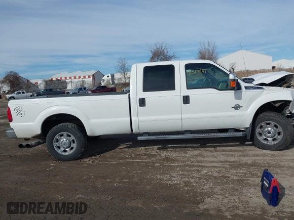 2015 Ford F-250 Lariat with VIN 1FT7W2BT0FEC13977, listed as a IAAI auction lot 41517987 with 231,019 mi miles and . Bid and sale history available at DreamBid. Image 13.