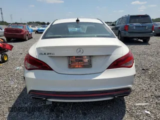 2018 Mercedes-Benz CLA 250 with VIN WDDSJ4EB4JN692071, listed as a Copart auction lot 54217165 with 139,609 mi miles and Salvage title. Bid and sale history available at DreamBid. Image 6.