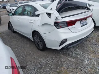 2024 Kia Forte GT-Line with VIN 3KPF54AD0RE769655, listed as a IAAI auction lot 41614612 with 6,530 mi miles. Bid and sale history available at carsss.com. Image 3.