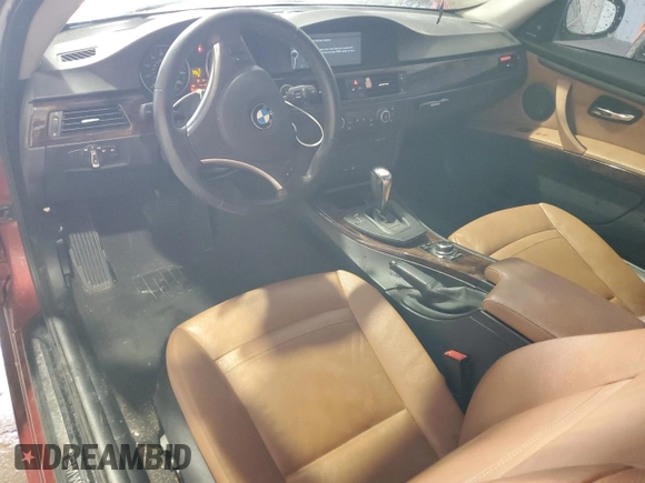 2013 BMW 3 Series 328i with VIN WBAKE3C50DE771888, listed as a Copart auction lot 44999685 with 201,506 mi miles and Salvage Title. Bid and sale history available at DreamBid. Image 8.