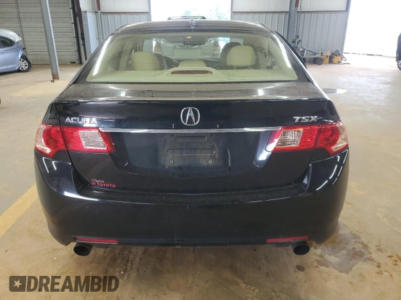 2013 Acura TSX with VIN JH4CU2F4XDC004535, listed as a Copart auction lot 61423175 with 161,898 mi miles and Salvage title. Bid and sale history available at DreamBid. Image 6.