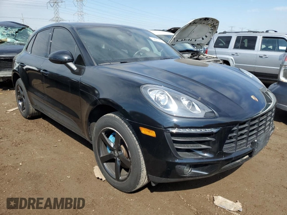 2017 Porsche Macan with VIN WP1AA2A57HLB01147, listed as a Copart auction lot 48677805 with 107,473 mi miles and Salvage Title. Bid and sale history available at DreamBid. Image 4.