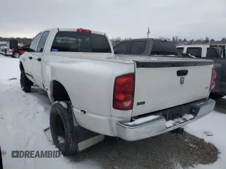 2007 Dodge 3500 SLT with VIN 3D7MX48A37G784946, listed as a Copart auction lot 44722485 with 386,813 mi miles and Salvage title. Bid and sale history available at DreamBid. Image 2.