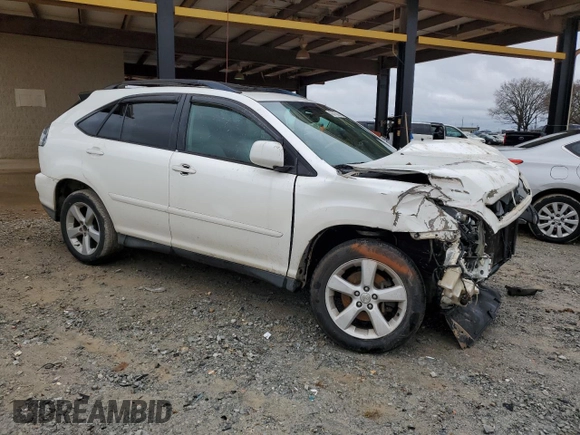 2006 Lexus RX 330 with VIN 2T2GA31UX6C043057, listed as a Copart auction lot 45815604 with 259,839 mi miles and Salvage Title. Bid and sale history available at carsss.com. Image 4.