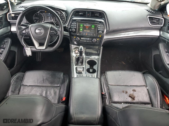 2020 Nissan Maxima SL with VIN 1N4AA6DV0LC372537, listed as a Copart auction lot 87853225 with 94,048 mi miles and Salvage Title. Bid and sale history available at carsss.com. Image 8.